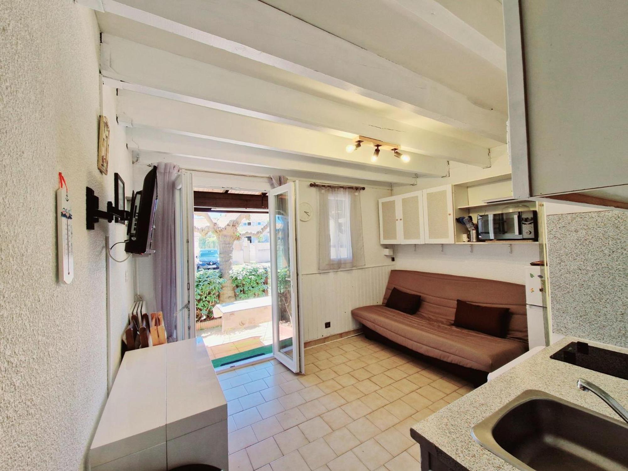 Villa T2 Cabine 500M De La Plage ปอร์ทิราญ ภายนอก รูปภาพ